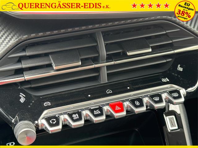Peugeot / 208 / Gelb / / / MAN6+KAMERA+NAVI+SHZ+LED+PDC+TEMPOMAT, Beispielbilder, ggf. teilweise mit Sonderausstattung