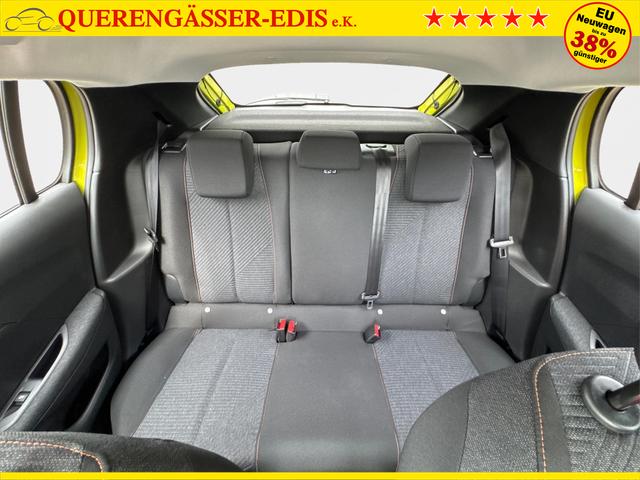 Peugeot / 208 / Gelb / / / MAN6+KAMERA+NAVI+SHZ+LED+PDC+TEMPOMAT, Beispielbilder, ggf. teilweise mit Sonderausstattung
