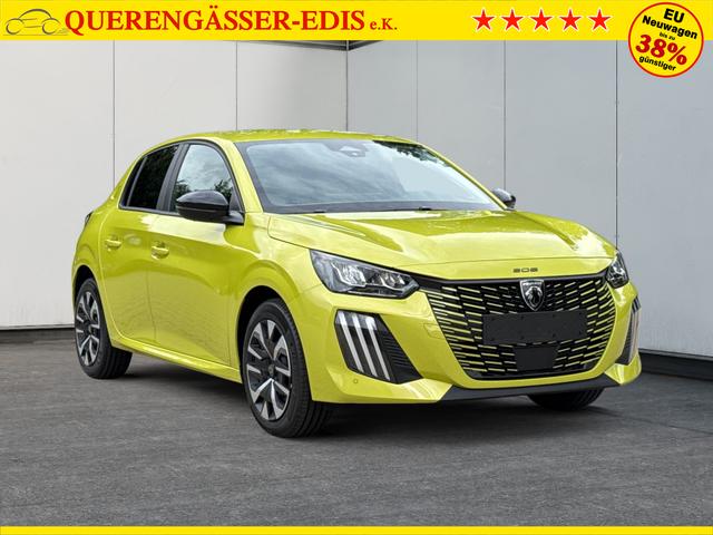 Peugeot / 208 / Gelb / / / MAN6+KAMERA+NAVI+SHZ+LED+PDC+TEMPOMAT, Beispielbilder, ggf. teilweise mit Sonderausstattung