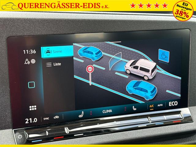 Volkswagen / Caddy Maxi / / / / Caddy Maxi +PDC v+h+KAMERA+SHZ+GJR+ACC+LANE ASSIST