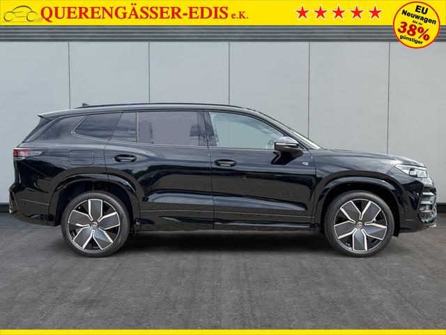 Volkswagen / Tayron / Schwarz / / / PLUG-IN+PANO+AHK+HuD+MATRIX+360 KAM+20ALU+ACC+eHK+BLACK STYLE, Beispielbilder, ggf. teilweise mit Sonderausstattung