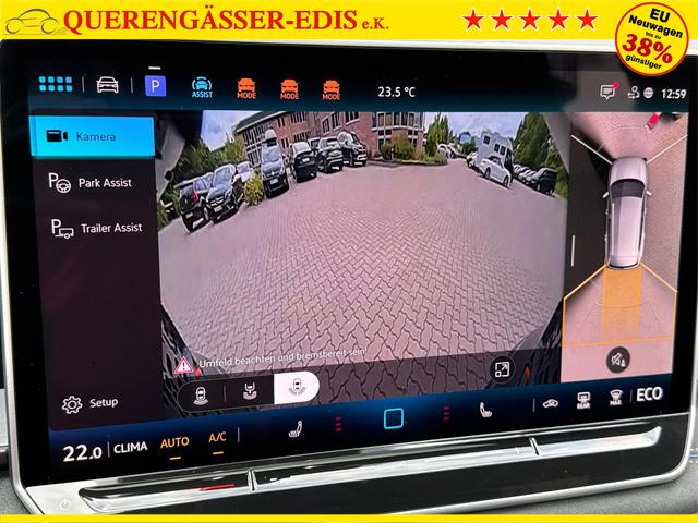 Volkswagen / Tayron / Schwarz / / / PLUG-IN+PANO+AHK+HuD+MATRIX+360 KAM+20ALU+ACC+eHK+BLACK STYLE, Beispielbilder, ggf. teilweise mit Sonderausstattung