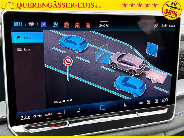 Volkswagen / Tayron / Schwarz / / / PLUG-IN+PANO+AHK+HuD+MATRIX+360 KAM+20ALU+ACC+eHK+BLACK STYLE, Beispielbilder, ggf. teilweise mit Sonderausstattung