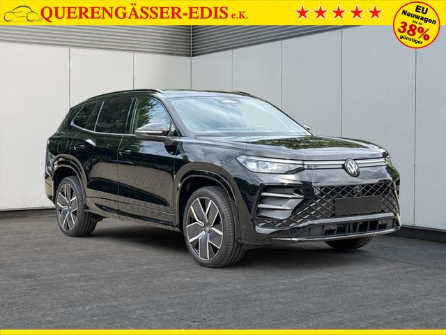 Volkswagen / Tayron / Schwarz / / / PLUG-IN+PANO+AHK+HuD+MATRIX+360 KAM+20ALU+ACC+eHK+BLACK STYLE, Beispielbilder, ggf. teilweise mit Sonderausstattung