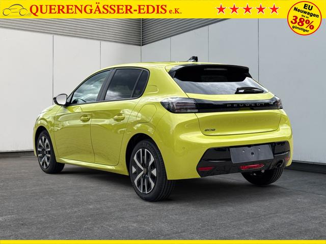 Peugeot / 208 / Gelb / / / MAN6+KAMERA+NAVI+SHZ+LED+PDC+TEMPOMAT, Beispielbilder, ggf. teilweise mit Sonderausstattung