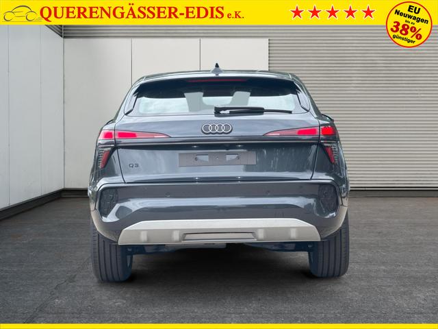 Audi / Q3 Sportback / / / / MJ 2026+NAVI+KAMERA+AHK+PANO+PDC+EL. HECKKL.+LED+18 LM