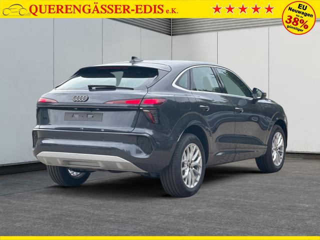 Audi / Q3 Sportback / / / / MJ 2026+NAVI+KAMERA+AHK+PANO+PDC+EL. HECKKL.+LED+18 LM