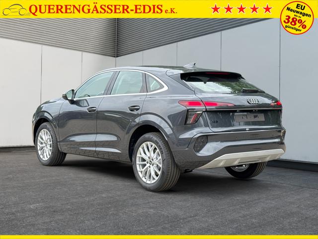 Audi / Q3 Sportback / / / / MJ 2026+NAVI+KAMERA+AHK+PANO+PDC+EL. HECKKL.+LED+18 LM