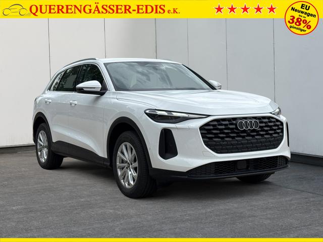 Audi / Q5 / Wei&szlig; / / / QUATTRO+NAVI+KAMERA+AHK+SHZ+PDC+ACC