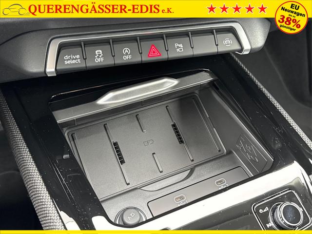 Audi / Q3 / Grau / / / KAMERA+NAVI+PDC+EL.HECKKL.+LED+17LM