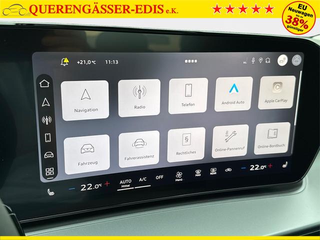 Audi / Q3 / Grau / / / KAMERA+NAVI+PDC+EL.HECKKL.+LED+17LM