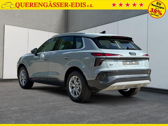 Audi / Q3 / Grau / / / KAMERA+NAVI+PDC+EL.HECKKL.+LED+17LM