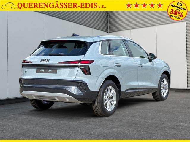 Audi / Q3 / Grau / / / KAMERA+NAVI+PDC+EL.HECKKL.+LED+17LM