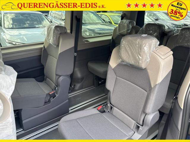 Volkswagen / T7 Multivan / / / / LANG 4x4+7-SITZER+MATRIX+AHK+KAMERA+SHZ+17 ALU, Beispielbilder, ggf. teilweise mit Sonderausstattung