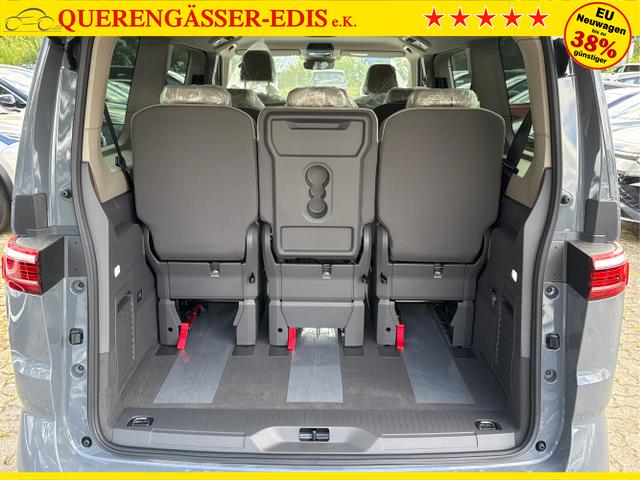 Volkswagen / T7 Multivan / / / / LANG 7SITZER+MATRIX+AHK+KAMERA+SHZ+17 ALU, Beispielbilder, ggf. teilweise mit Sonderausstattung
