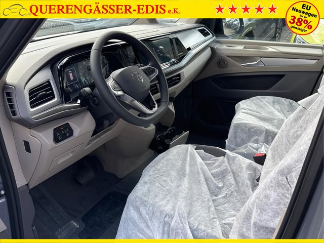 Volkswagen / T7 Multivan / / / / LANG 7SITZER+MATRIX+AHK+KAMERA+SHZ+17 ALU, Beispielbilder, ggf. teilweise mit Sonderausstattung