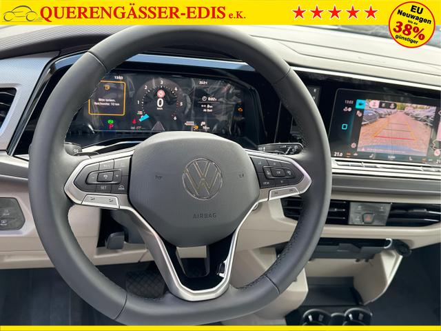 Volkswagen / T7 Multivan / / / / LANG 7SITZER+MATRIX+AHK+KAMERA+SHZ+17 ALU, Beispielbilder, ggf. teilweise mit Sonderausstattung