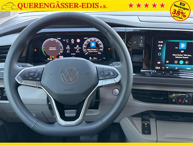 Volkswagen / T7 Multivan / / / / KURZ 4x4+7-SITZER+MATRIX+AHK+KAMERA+SHZ+17 ALU, Beispielbilder, ggf. teilweise mit Sonderausstattung
