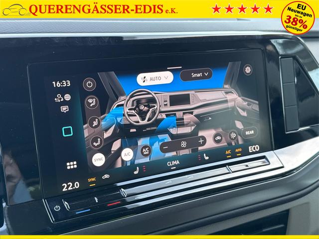 Volkswagen / T7 Multivan / / / / KURZ 4x4+7-SITZER+MATRIX+AHK+KAMERA+SHZ+17 ALU, Beispielbilder, ggf. teilweise mit Sonderausstattung