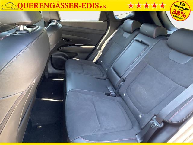 Hyundai / TUCSON / Grau / / / 4WD+NAVI+KAMERA+SHZ+LED+19''ALU+PDC, Beispielbilder, ggf. teilweise mit Sonderausstattung