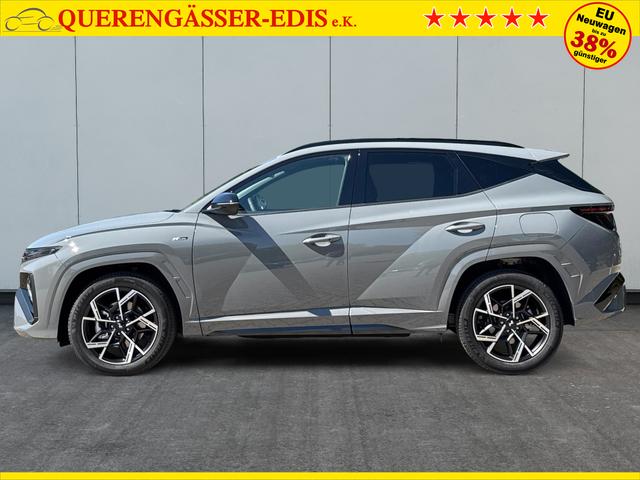 Hyundai / TUCSON / Grau / / / 4WD+NAVI+KAMERA+SHZ+LED+19''ALU+PDC, Beispielbilder, ggf. teilweise mit Sonderausstattung