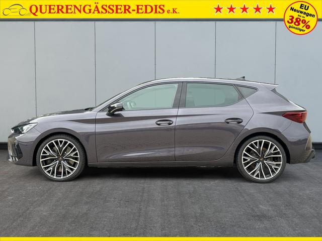 Cupra / Leon / Violett / / / NAVI+KAMERA+KESSY+MEMORY+SHZ+ACC+PDC+LED+19 ALU, Beispielbilder, ggf. teilweise mit Sonderausstattung