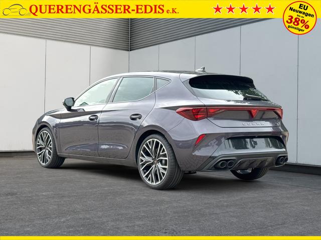 Cupra / Leon / Violett / / / NAVI+KAMERA+KESSY+MEMORY+SHZ+ACC+PDC+LED+19 ALU, Beispielbilder, ggf. teilweise mit Sonderausstattung