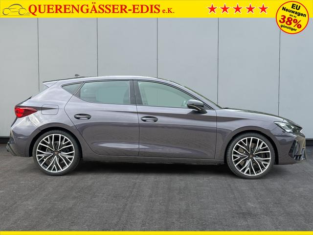 Cupra / Leon / Violett / / / NAVI+KAMERA+KESSY+MEMORY+SHZ+ACC+PDC+LED+19 ALU, Beispielbilder, ggf. teilweise mit Sonderausstattung