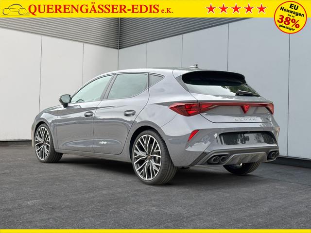 Cupra / Leon / Grau / / / NAVI+KAMERA+KESSY+MEMORY+SHZ+ACC+PDC+LED+19 ALU, Beispielbilder, ggf. teilweise mit Sonderausstattung