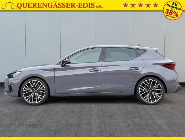 Cupra / Leon / Grau / / / NAVI+KAMERA+KESSY+MEMORY+SHZ+ACC+PDC+LED+19 ALU, Beispielbilder, ggf. teilweise mit Sonderausstattung