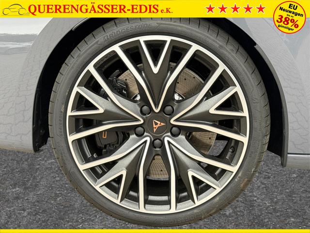 Cupra / Leon / Grau / / / NAVI+KAMERA+KESSY+MEMORY+SHZ+ACC+PDC+LED+19 ALU, Beispielbilder, ggf. teilweise mit Sonderausstattung