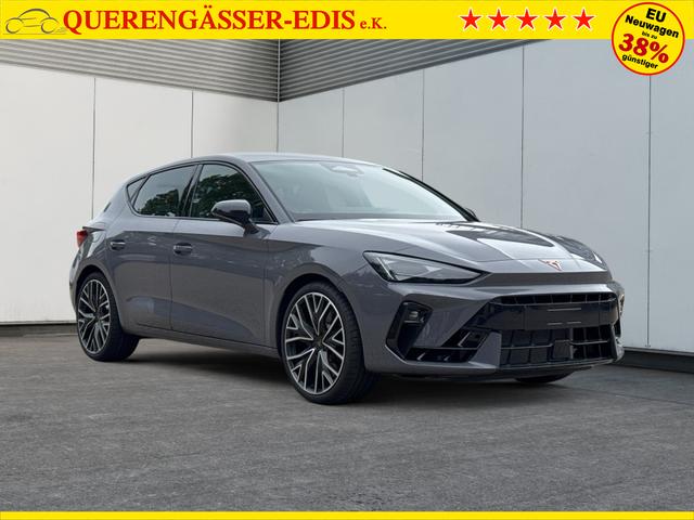 Cupra / Leon / Grau / / / NAVI+KAMERA+KESSY+MEMORY+SHZ+ACC+PDC+LED+19 ALU, Beispielbilder, ggf. teilweise mit Sonderausstattung