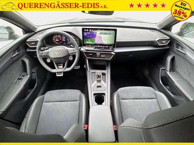 Cupra / Leon / Grau / / / NAVI+KAMERA+KESSY+MEMORY+SHZ+ACC+PDC+LED+19 ALU, Beispielbilder, ggf. teilweise mit Sonderausstattung