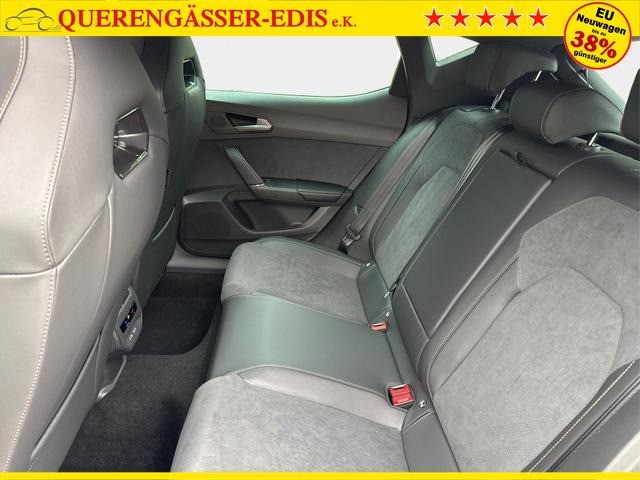 Cupra / Leon / Grau / / / NAVI+KAMERA+KESSY+MEMORY+SHZ+ACC+PDC+LED+19 ALU, Beispielbilder, ggf. teilweise mit Sonderausstattung
