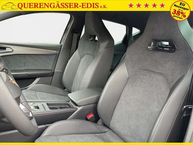 Cupra / Leon / Grau / / / NAVI+KAMERA+KESSY+MEMORY+SHZ+ACC+PDC+LED+19 ALU, Beispielbilder, ggf. teilweise mit Sonderausstattung