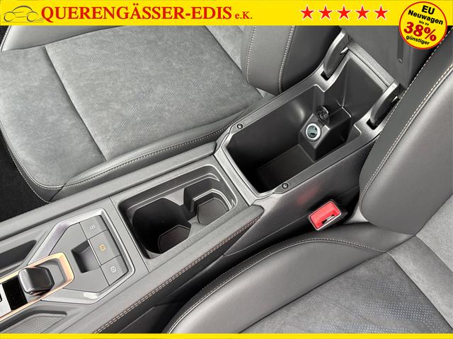 Cupra / Leon / Grau / / / NAVI+KAMERA+KESSY+MEMORY+SHZ+ACC+PDC+LED+19 ALU, Beispielbilder, ggf. teilweise mit Sonderausstattung