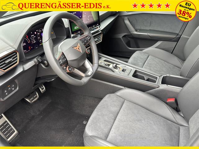 Cupra / Leon / Grau / / / NAVI+KAMERA+KESSY+MEMORY+SHZ+ACC+PDC+LED+19 ALU, Beispielbilder, ggf. teilweise mit Sonderausstattung
