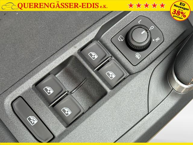 Cupra / Leon / Grau / / / NAVI+KAMERA+KESSY+MEMORY+SHZ+ACC+PDC+LED+19 ALU, Beispielbilder, ggf. teilweise mit Sonderausstattung