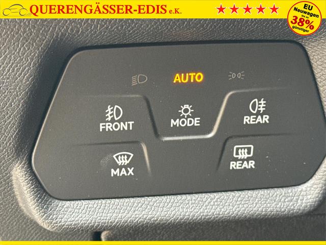 Cupra / Leon / Grau / / / NAVI+KAMERA+KESSY+MEMORY+SHZ+ACC+PDC+LED+19 ALU, Beispielbilder, ggf. teilweise mit Sonderausstattung