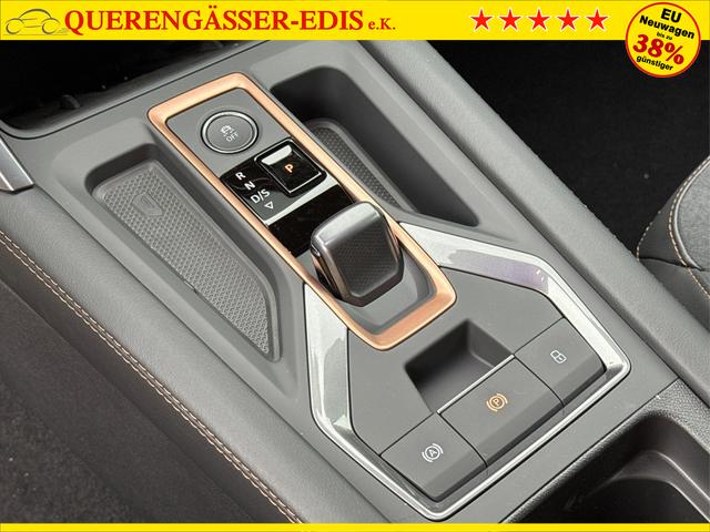 Cupra / Leon / Grau / / / NAVI+KAMERA+KESSY+MEMORY+SHZ+ACC+PDC+LED+19 ALU, Beispielbilder, ggf. teilweise mit Sonderausstattung