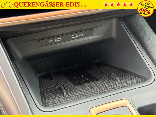 Cupra / Leon / Grau / / / NAVI+KAMERA+KESSY+MEMORY+SHZ+ACC+PDC+LED+19 ALU, Beispielbilder, ggf. teilweise mit Sonderausstattung