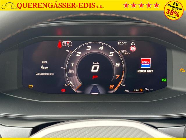 Cupra / Leon / Grau / / / NAVI+KAMERA+KESSY+MEMORY+SHZ+ACC+PDC+LED+19 ALU, Beispielbilder, ggf. teilweise mit Sonderausstattung