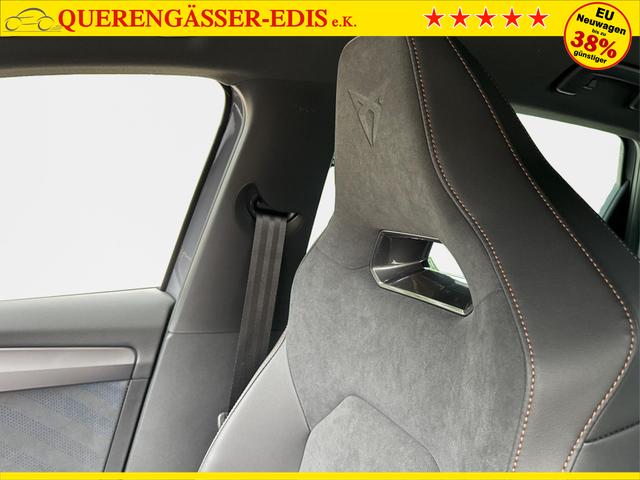 Cupra / Leon / Grau / / / NAVI+KAMERA+KESSY+MEMORY+SHZ+ACC+PDC+LED+19 ALU, Beispielbilder, ggf. teilweise mit Sonderausstattung
