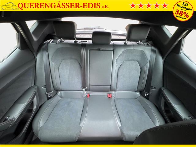 Cupra / Leon / Grau / / / NAVI+KAMERA+KESSY+MEMORY+SHZ+ACC+PDC+LED+19 ALU, Beispielbilder, ggf. teilweise mit Sonderausstattung