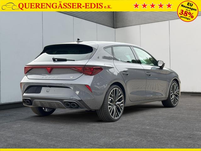 Cupra / Leon / Grau / / / NAVI+KAMERA+KESSY+MEMORY+SHZ+ACC+PDC+LED+19 ALU, Beispielbilder, ggf. teilweise mit Sonderausstattung