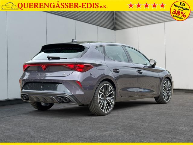 Cupra / Leon / Violett / / / NAVI+KAMERA+KESSY+MEMORY+SHZ+ACC+PDC+LED+19 ALU, Beispielbilder, ggf. teilweise mit Sonderausstattung