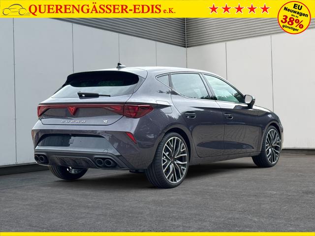 Cupra / Leon / Violett / / / NAVI+KAMERA+KESSY+MEMORY+SHZ+ACC+PDC+LED+19 ALU, Beispielbilder, ggf. teilweise mit Sonderausstattung