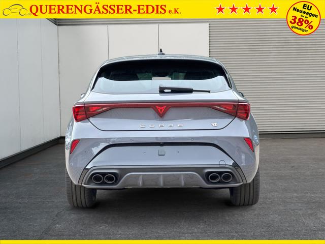 Cupra / Leon / Grau / / / NAVI+KAMERA+KESSY+MEMORY+SHZ+ACC+PDC+LED+19 ALU, Beispielbilder, ggf. teilweise mit Sonderausstattung