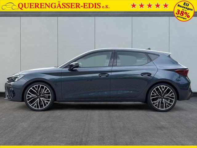 Cupra / Leon / Grau / / / NAVI+KAMERA+KESSY+MEMORY+SHZ+ACC+PDC+LED+19 ALU, Beispielbilder, ggf. teilweise mit Sonderausstattung