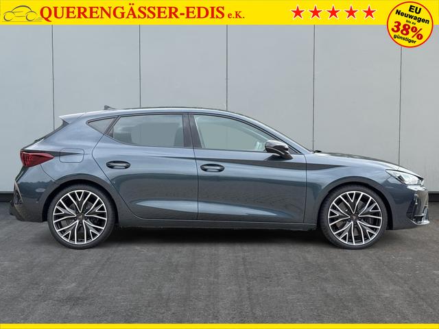 Cupra / Leon / Grau / / / NAVI+KAMERA+KESSY+MEMORY+SHZ+ACC+PDC+LED+19 ALU, Beispielbilder, ggf. teilweise mit Sonderausstattung